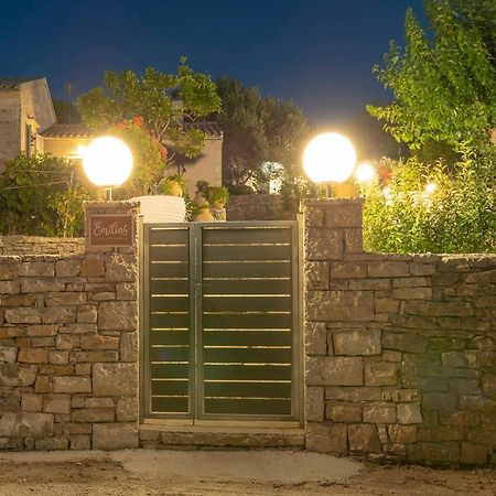 Emilios Stone House Villa Gaios Bagian luar foto
