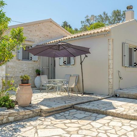 Emilios Stone House Villa Gaios Bagian luar foto