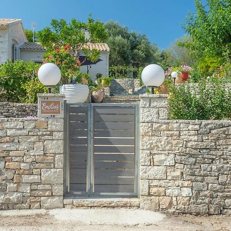 Emilios Stone House Villa Gaios Bagian luar foto
