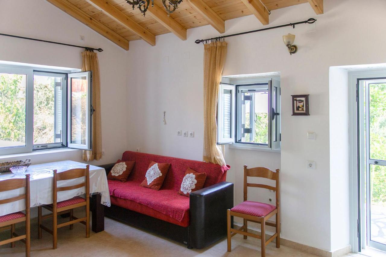 Emilios Stone House Villa Gaios Bagian luar foto