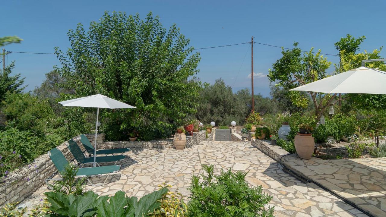 Emilios Stone House Villa Gaios Bagian luar foto