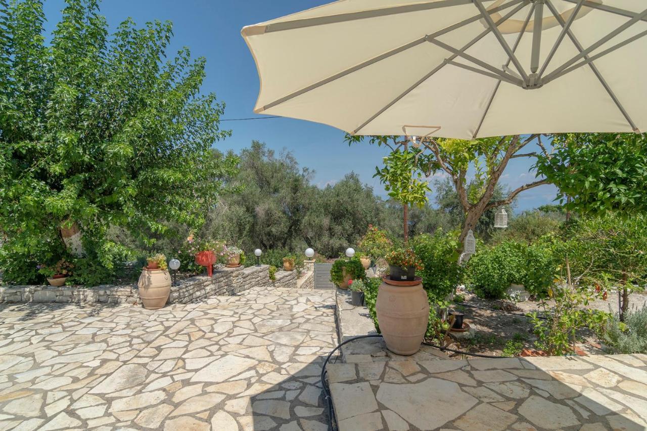 Emilios Stone House Villa Gaios Bagian luar foto