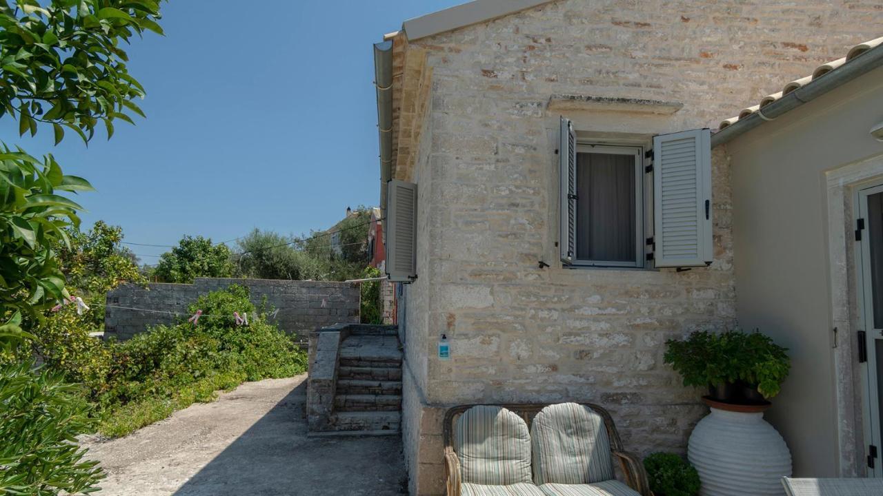 Emilios Stone House Villa Gaios Bagian luar foto