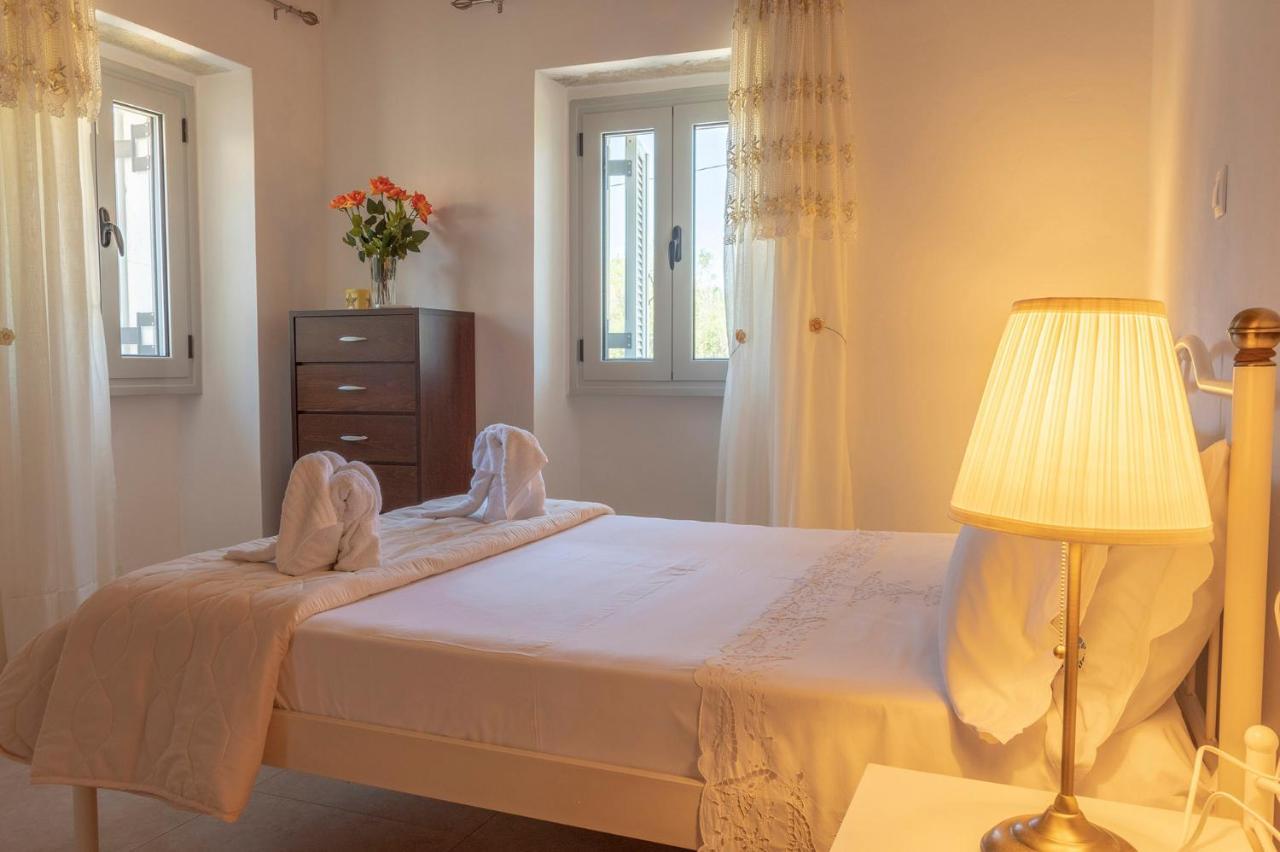 Emilios Stone House Villa Gaios Bagian luar foto